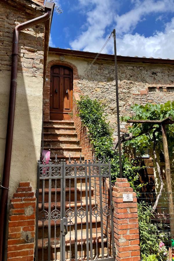 Casa Primavera A Rocca D'Orcia Castiglione dʼOrcia Exterior foto
