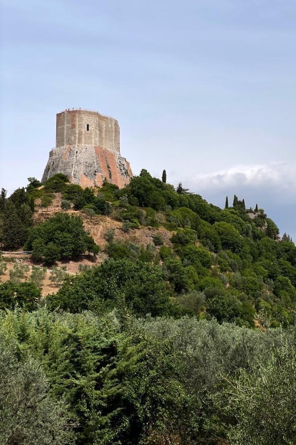 Casa Primavera A Rocca D'Orcia Castiglione dʼOrcia Exterior foto