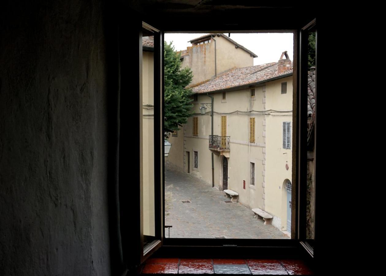 Casa Primavera A Rocca D'Orcia Castiglione dʼOrcia Exterior foto